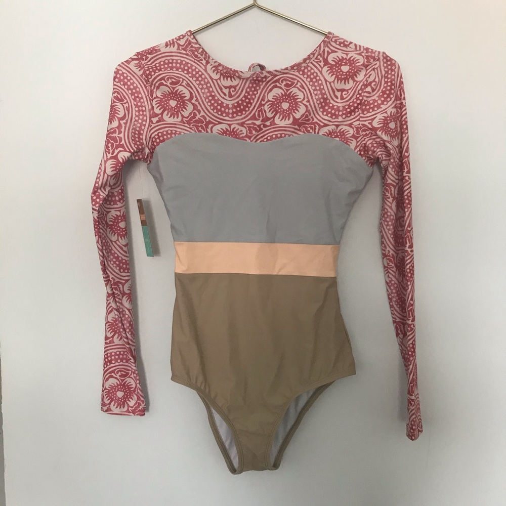 NWT Seea Hermosa One Piece